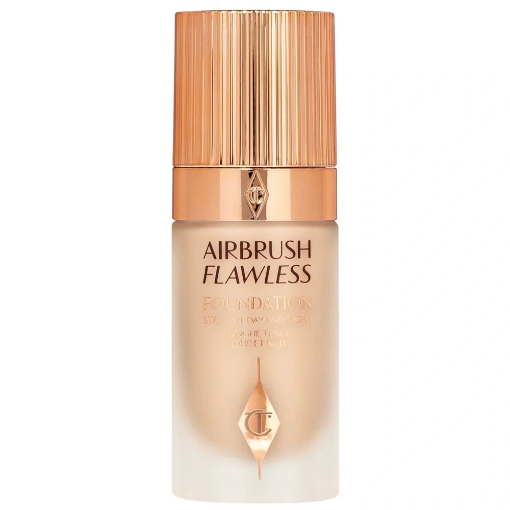 NEW💖CHARLOTTE TILBURY 4 NEUTRAL Airbrush Flawless Longwear Foundation